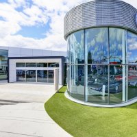 Ebbett Audi - Curved Glass