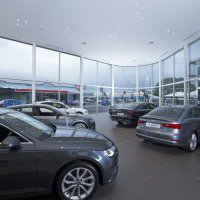 Ebbett Audi - Structural Glazing